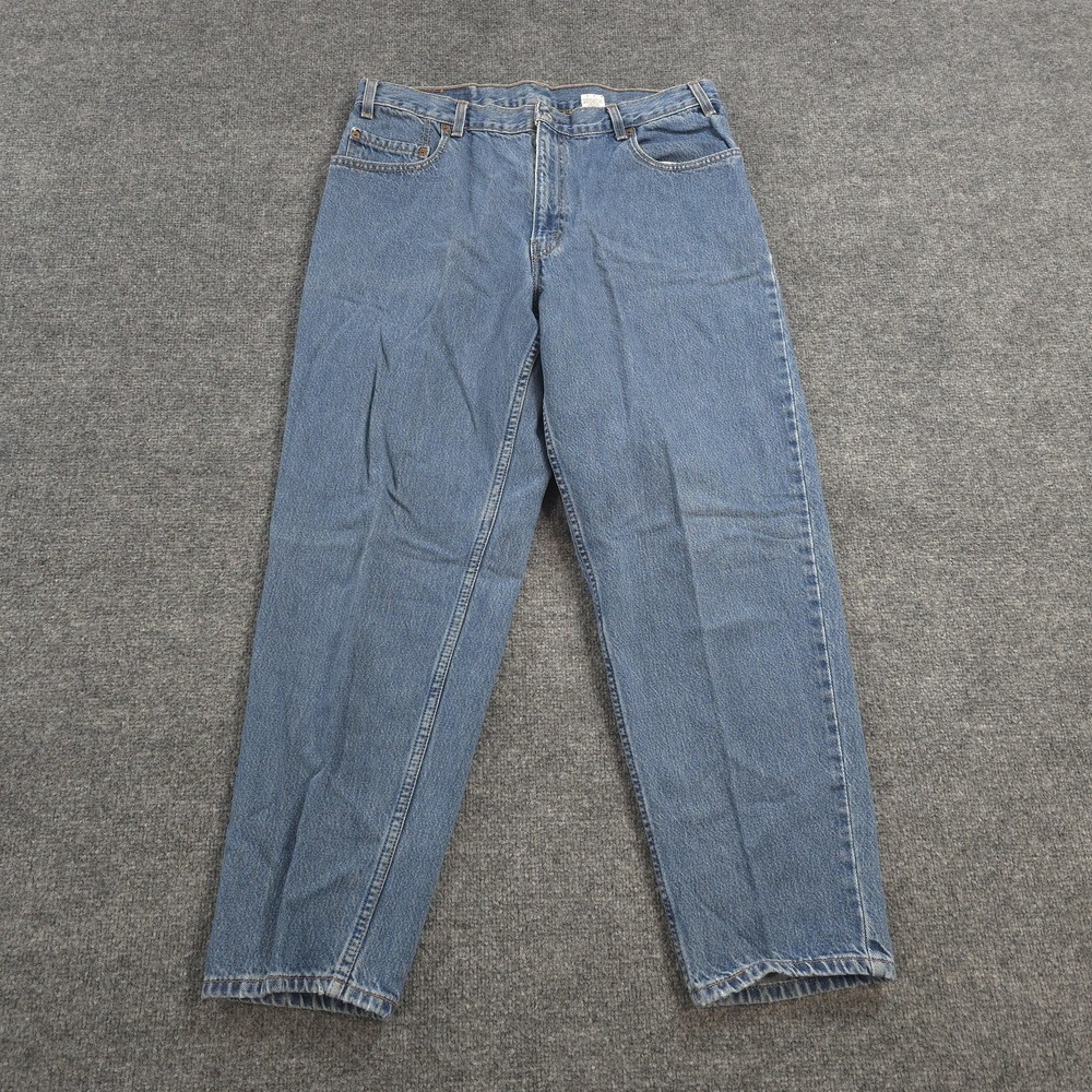 Vintage Levis Jeans Mens 36x30 Blue Denim 560 Loose‎ Fit Baggy Skater Y2K Work